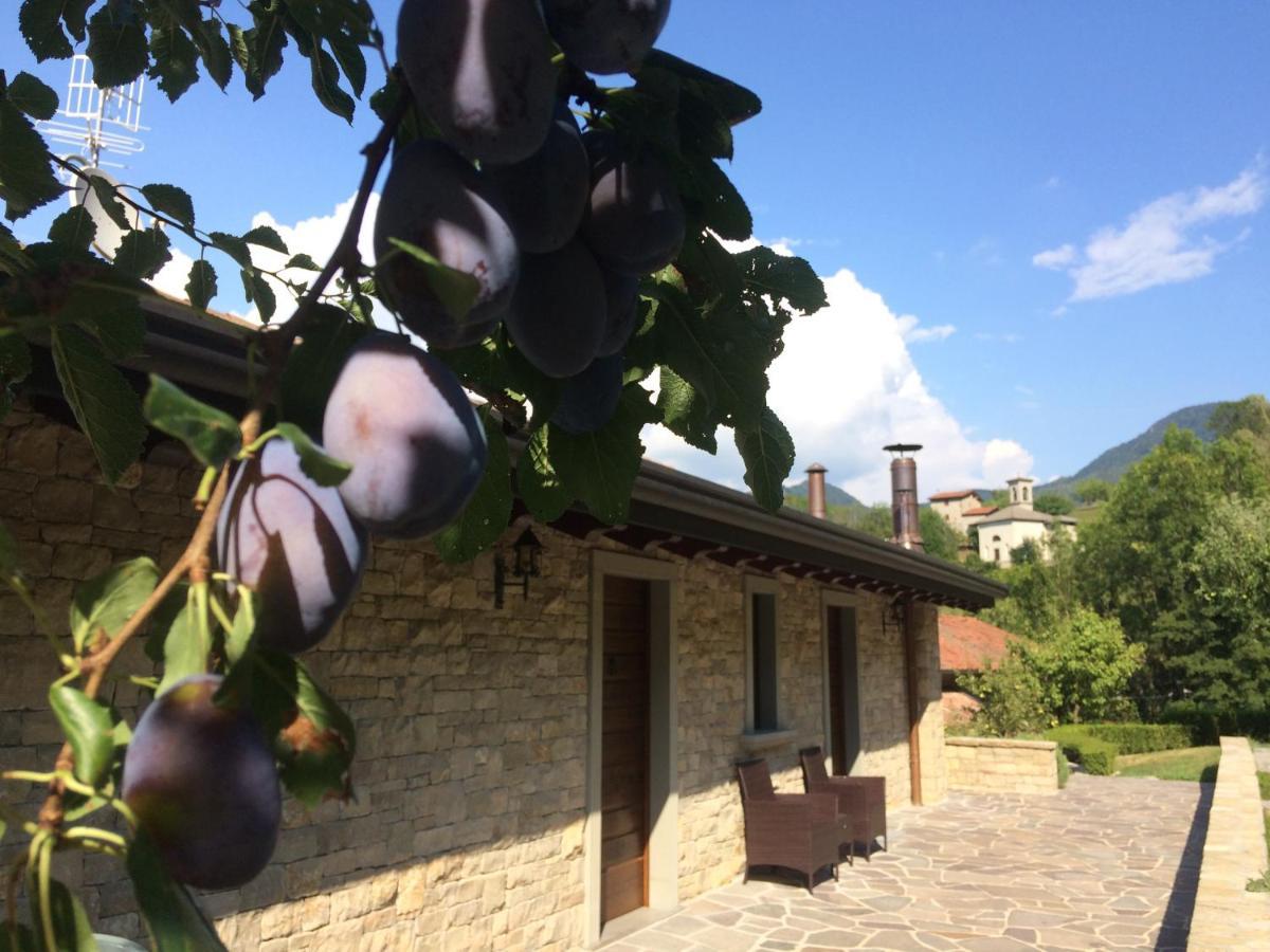 Casa Martina Villa Zogno Exteriör bild