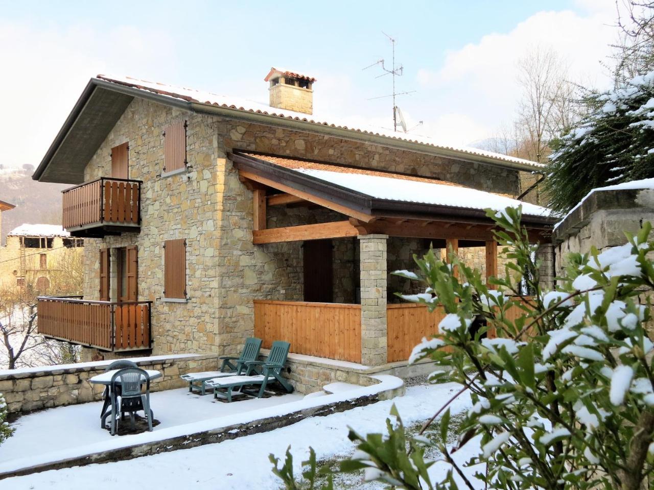 Casa Martina Villa Zogno Exteriör bild